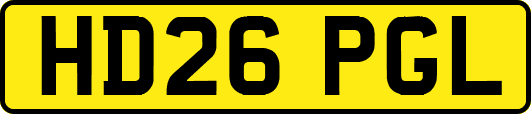HD26PGL