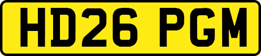 HD26PGM