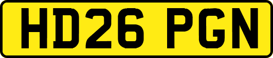 HD26PGN