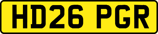 HD26PGR