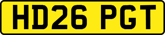 HD26PGT