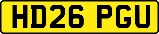 HD26PGU