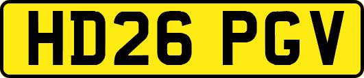 HD26PGV
