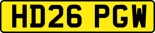 HD26PGW