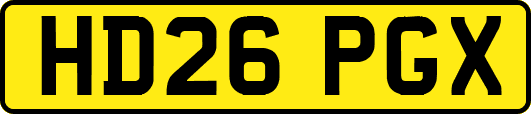 HD26PGX