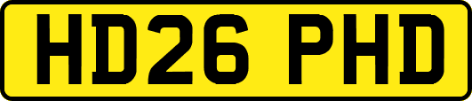 HD26PHD