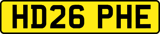 HD26PHE
