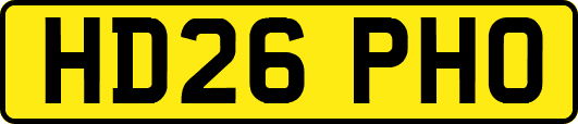 HD26PHO