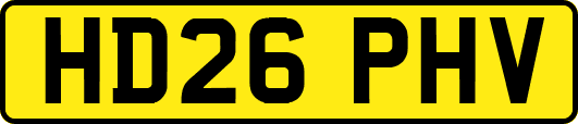 HD26PHV