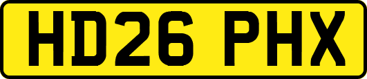 HD26PHX