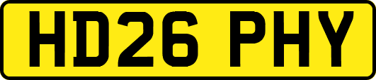 HD26PHY