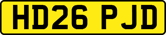 HD26PJD