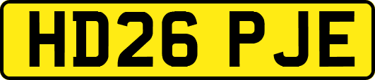HD26PJE