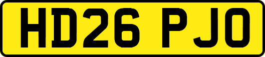 HD26PJO