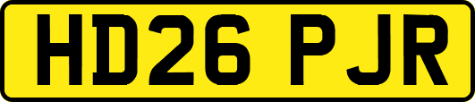 HD26PJR