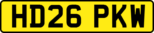 HD26PKW