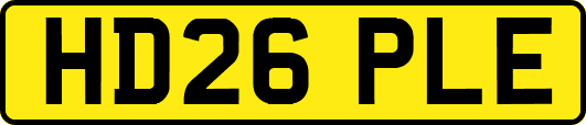 HD26PLE