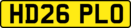 HD26PLO