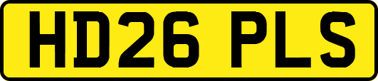 HD26PLS