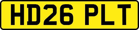 HD26PLT