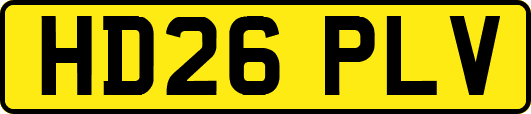 HD26PLV