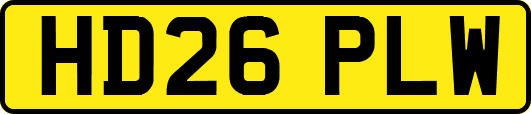 HD26PLW