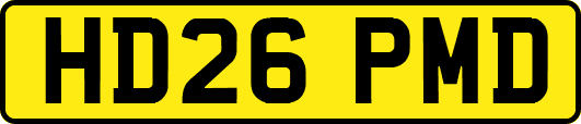 HD26PMD