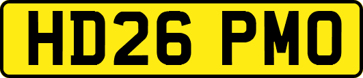 HD26PMO