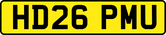 HD26PMU