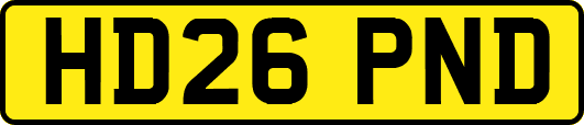 HD26PND