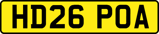 HD26POA