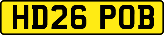HD26POB