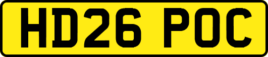 HD26POC