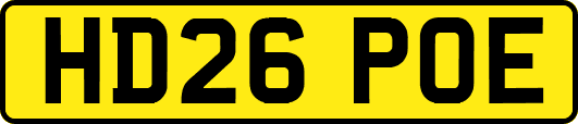 HD26POE