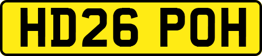 HD26POH