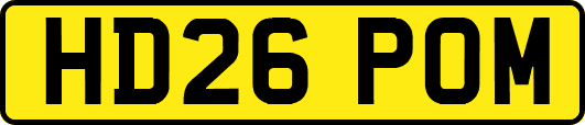 HD26POM