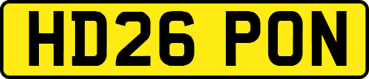HD26PON