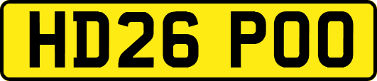 HD26POO