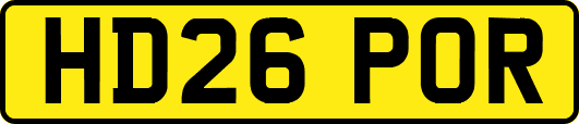 HD26POR