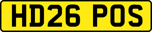 HD26POS