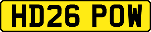 HD26POW