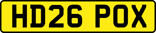 HD26POX