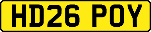 HD26POY