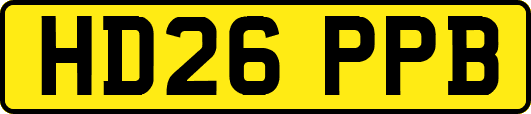 HD26PPB