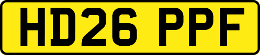 HD26PPF