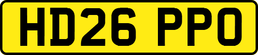 HD26PPO