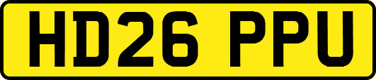 HD26PPU