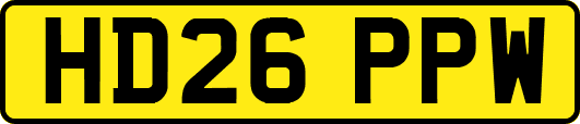 HD26PPW