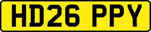 HD26PPY
