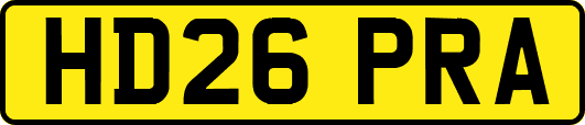 HD26PRA